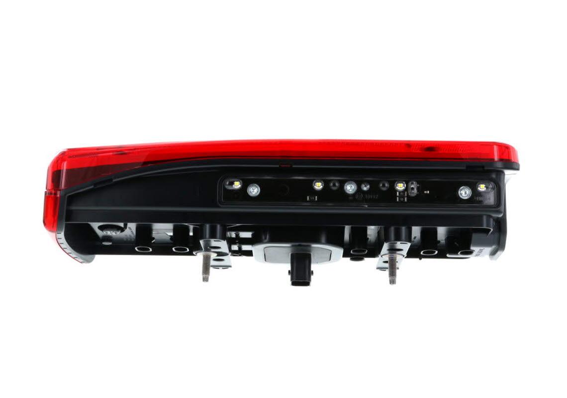 Fanale posteriore LED Sinistro, Luce targa, HDSCS 8 pin connettore posteriore